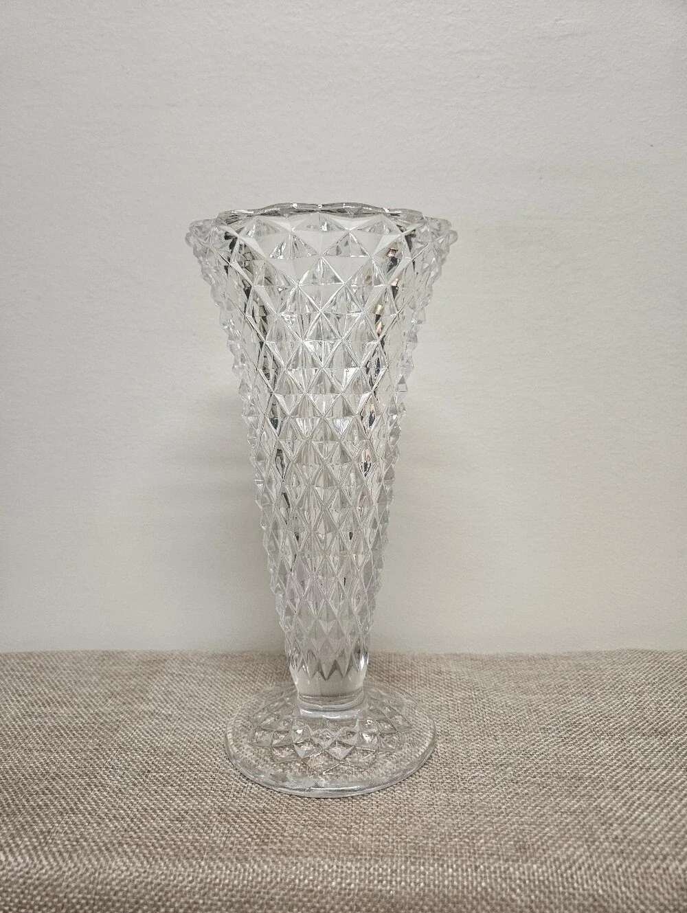 ✨Indiana Glass Vase‎